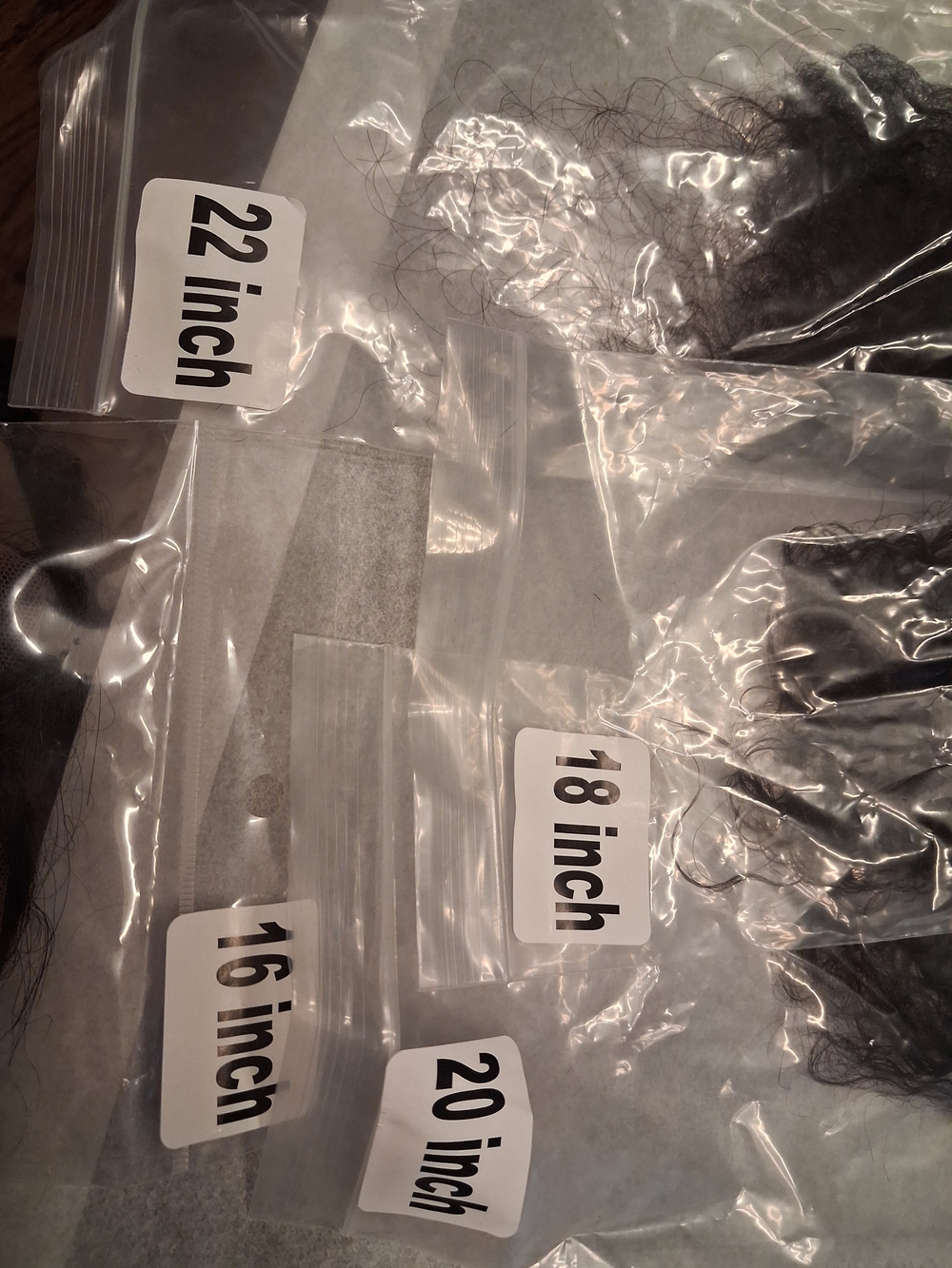 3 Human Hair Bundles With 1 Closure - Multiple Lengths (16", 18", 20", 22")